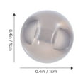 thumbnail image 2 of IFANLANDOR 100Pcs Novelty Buttons for Chinese Style Clothing Grey Resin Round Shape, 2 of 8