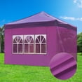 thumbnail image 2 of InstaHibit Privacy Window Sidewall UV30+ Fits 10x10ft Canopy Garden 1 Piece, 2 of 12