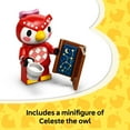 thumbnail image 6 of LEGO Animal Crossing Stargazing with Celeste Building Toy - Animal Crossing Toy Figure and Playset for Kids, Girls & Boys, Ages 6+ - Pretend Play Gift Idea for Birthdays - 77053, 6 of 9