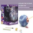 thumbnail image 2 of POINTERTECK Science Educational Toys for Kids Gemstone Dig Kit Solar System Eight Planet Explore Gems Dig Kit(8in1), 2 of 7