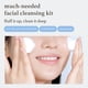 thumbnail image 3 of Kit de limpieza facial NOONI Marshmallow Whip Maker & Cleanser, 3 of 8