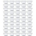 thumbnail image 1 of Coofit 50 Pcs Bol Jetable 12.17oz Bol en Plastique Contenant de Rangement en Argile avec Couvercle, 1 of 10