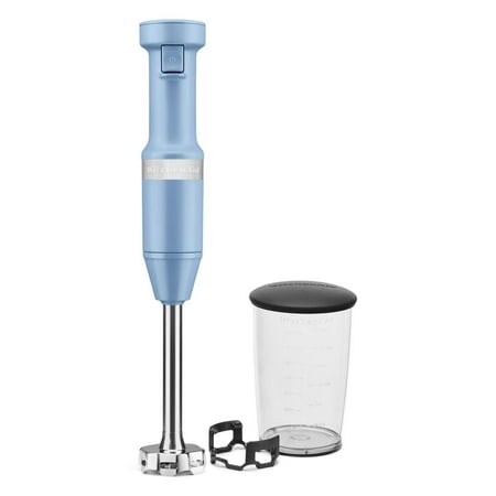 KitchenAid - Variable Speed Corded Hand Blender - Blue Velvet