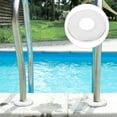 thumbnail image 1 of OUNONA Ladder Covers For Pool 2Pcs Silver Square Stainless Steel Plate For Maintenance Staff, 1 of 6