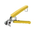 thumbnail image 2 of Bewildely Feiqiong Cool Plate Tongs Anti escaldado Hot Bowl Retriever Pinzas Clip Suministros de cocina de acero inoxidable Plate Tongs Cocina y Comedor Amarillo común, 2 of 6