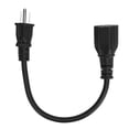 thumbnail image 4 of Adaptador de enchufe, adaptador de cuchilla Nema 5‑15P de 1 pie Cable de alimentación Nema Pto R Los mejores materiales, 4 of 8