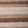 thumbnail image 4 of Rugsotic Carpets Handmade Rugs Hand Knotted Loom Rectangle 6'7''x9'10'' Brown Light Beige Wool for Indoor Use, 4 of 8