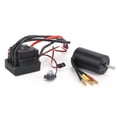 thumbnail image 1 of 3660 3300KV Brushless Motor, RC Brushless Motor Reliable Programmable Black  For Sensorless And Brushless Motors For 1/8 Rc Car, 1 of 8