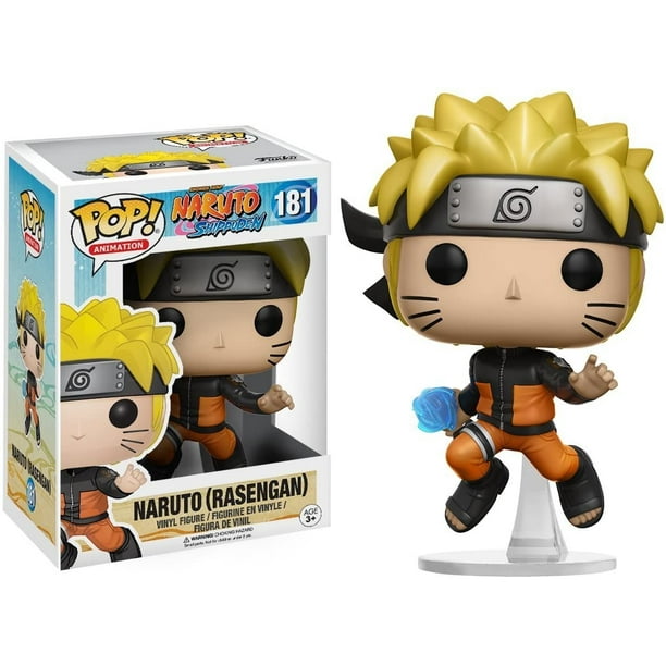 ¡Funko Pop! Anime Naruto Shippuden Naruto Rasengan #181 Figura de Vinilo Incluye Estuche Funko