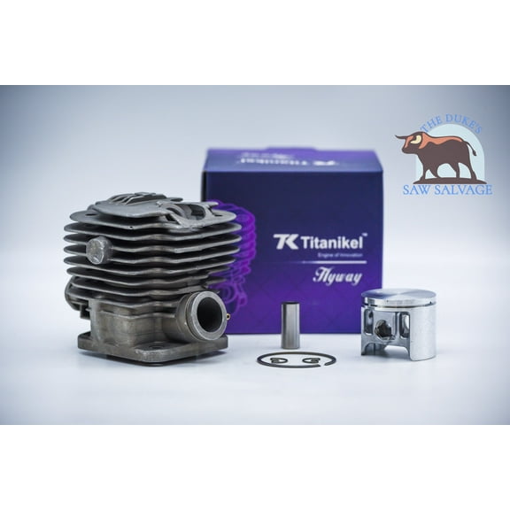 HYWAY TITANIKEL CYLINDER KIT FITS DOLMAR MAKITA 6200 6400 DEMO SAWS