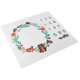 thumbnail image 1 of Fondo De Fotografía De Bebé, Estera De Hito Mensual De Fácil Uso Popular Material De Algodón De Poliéster De Uso Multifuncional Para Accesorios Fotográficos ANGGREK Baby Crawling Mat, 1 of 8