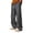 Grey%GC100, variant on SJLDQY Mens Baggy Sweatpants Wide Leg Casual Pants for Men Pleated Solid Color Elastic Waist Athletic Joggers With Pocket