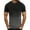 #Black, variant on DPTALR Men's Short Sleeve,Round Neck Pullover T-Shirt,Printed Design,Dark Gray, XXXL