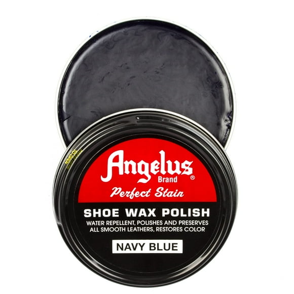 Esmalte para zapatos Angelus, color azul marino, 85 ml