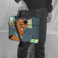 thumbnail image 5 of Lsque Scooby-Doo Pattern Laptop Bag – Portable & Slim Single-Shoulder Computer Case with Adjustable Strap, Protective, Lightweight for 13”/14”/15.6” Laptops, 5 of 8