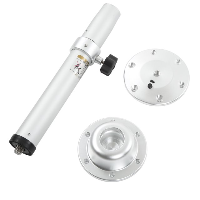 Pedestales de Mesa RV, Oxidación Anódica Desmontable Resistente 540-760 mm Piernas de la Mesa A Prueba de ÓXido para Caravana para Bote