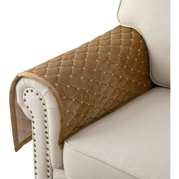 Leather Recliner Arm Covers