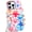 Flowers Seashell, variant on Compatible with iPhone 17 Case Cute Aesthetic for Women Girls, Classic Retro Western Fruits Drinks Seashell Collage Phone Case [Compatible with Magsafe] Shockproof Cover