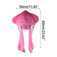 thumbnail image 2 of SAYOO Sombrero de Halloween neutro, pato / pulpo / gorra de setas, accesorios para niños y adultos SAYOO moda, 2 of 7