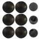thumbnail image 2 of 1 Set 9pcs Halloween DIY Black Lantern Halloween and Ghost Festival Decorativo Colgante Linterna Decoraciones de Halloween (20cm Negro), 2 of 5