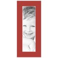 thumbnail image 2 of ArtToFrames 8x18" Deep Red Custom Mat for Picture Frame with Opening for 4x14" Photos. Mat Only, Frame Not Included (MAT-243), 2 of 5