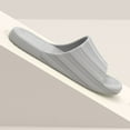 thumbnail image 6 of jiaxiM Womans Slippers Non Jelly Slides for Women Comfortable Walking Sandals Women Arch Support Open Toe Rubber Sole Shower Shoes Men, 6 of 6