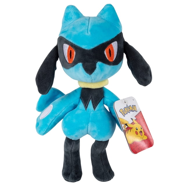 Peluche Jazwares Pokémon Riolu de 20 cm con licencia oficial