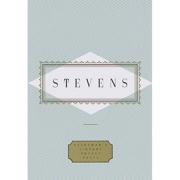 Stevens: Poems : Selected by Helen Vendler 9780679429111 Used / Pre-owned