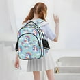 thumbnail image 6 of ALAZA Cute Unicorns School Backpack Elementary Bag Bookbag Travel Rucksack, 6 of 6