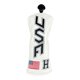 thumbnail image 5 of Accesorio para funda de palo de golf, regalo para golfistas, suministros de entrenamiento portátiles. S Texto y negro, 5 of 8
