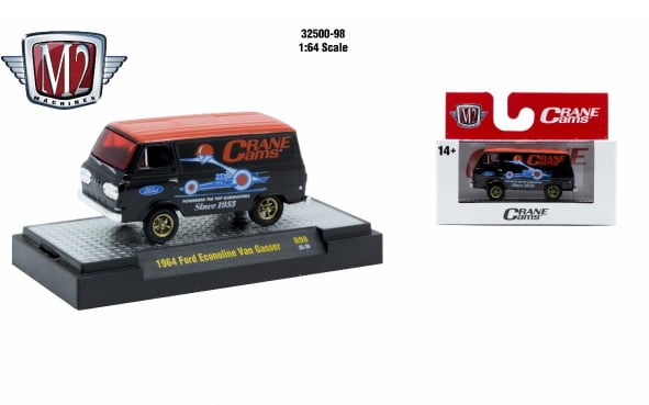 M2 Machines 1:64 Sweethearts 1978 Dodge Adventurer 150 Lil Red Ex