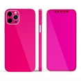 thumbnail image 3 of DesignSkinz Solid Pink V2 Full-Body Skin Decal Wrap Cover for iPhone 16 Plus, 3 of 9