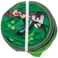 thumbnail image 5 of Minecraft Steve and Alex Pop-Up Mesh Laundry Hamper, 5 of 5