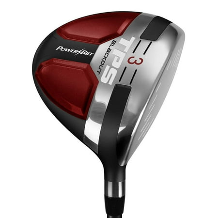 Powerbilt TPS Blackout #3 Fairway Wood Mens RH (The Best Fairway Woods)