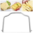 thumbnail image 1 of Cheese Slicer | Stainless Butter Shaver Handheld Cheese Block Cutter | for Entertaining Home Restaurant Catering Gourmet Cooking Baking Kitchen Grater Tool,Cheese Grater,Vegetable Grater,Stainless St, 1 of 5
