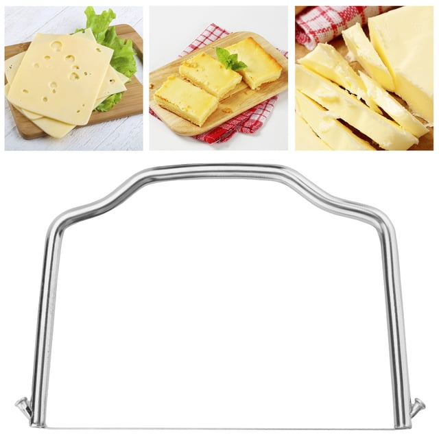 Cheese Slicer | Stainless Butter Shaver Handheld Cheese Block Cutter | for Entertaining Home Restaurant Catering Gourmet Cooking Baking Kitchen Grater Tool,Cheese Grater,Vegetable Grater,Stainless St