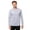 Heather Grey, variant on Threadfast Apparel T3000 Epic Long Sleeve T-Shirt-Charcoal-L