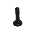 thumbnail image 1 of Door Lever Latch Holder - Brass, 1 of 1