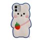 thumbnail image 1 of Funda de teléfono con dibujos animados en 3D, carcasa trasera de silicona suave a prueba de golpes para Iphone 11, 12, 13 Pro Max, 12Mini, X, Xs Max, Xr, 7Plus, 8Plus, Se2020 Fivean unisex, 1 of 2