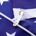 thumbnail image 7 of 50 Feet x 1/4inch Flag Pole Halyard Rope with 4 Pieces Flag Pole Hook Clips,Outdoor Flagpole Accessories Compatible, 7 of 7