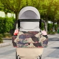 thumbnail image 5 of DIXRUYEE Stroller Organizer Whimsical Wings Of Color Printed, 5 of 7