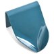 thumbnail image 1 of Barra de soporte para jabonera para ducha de baño Ranura sin ranuras en forma de V con soporte multiusos de montaje en pared inclinado (azul), 1 of 5