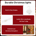 thumbnail image 3 of Christmas Ladder Lights, 10 FT Climbing Santa LED String Lights for Indoor & Outdoor Window Garden Home Decor, 3 of 8