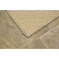 thumbnail image 5 of Garland Rug Queen Cotton Washable Bath Rug Set, 2 Piece Set (17"x24" Bath Rug, & 21"x34" Bath Rug) Natural, 5 of 5
