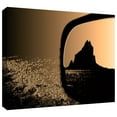 thumbnail image 2 of Dean Uhlinger "Shiprock" Gallery-Wrapped Canvas, 2 of 2