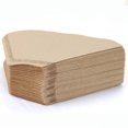 thumbnail image 1 of Papiers Filet de Café Non Blanchis pour Artisanat de Cuisine (Lot de 100), 1 of 5