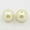 BlanchedAlmond, variant on 5pcs 30MM Chunky Bubblegum Acrylic Pearl Round Bead DIY Jewelry Bracelet Finding-Yellow