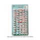 thumbnail image 2 of Wosthever 64 unids/set alfabeto letras pastel molde antiadherente portátil galleta Fondant molde Sugarcraft DIY artesanía herramienta para Herramientas y accesorios para hornear Paquete de caja rosa, 2 of 6