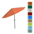 thumbnail image 4 of Pure Garden 50-LG1053 Parasol de Patio avec Inclinaison Automatique, 10 Pi, Terre Cuite, 4 of 8