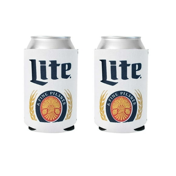 Miller Lite Porte-Boisson sous Licence Officielle Manchon Refroidisseur en Néoprène (2)